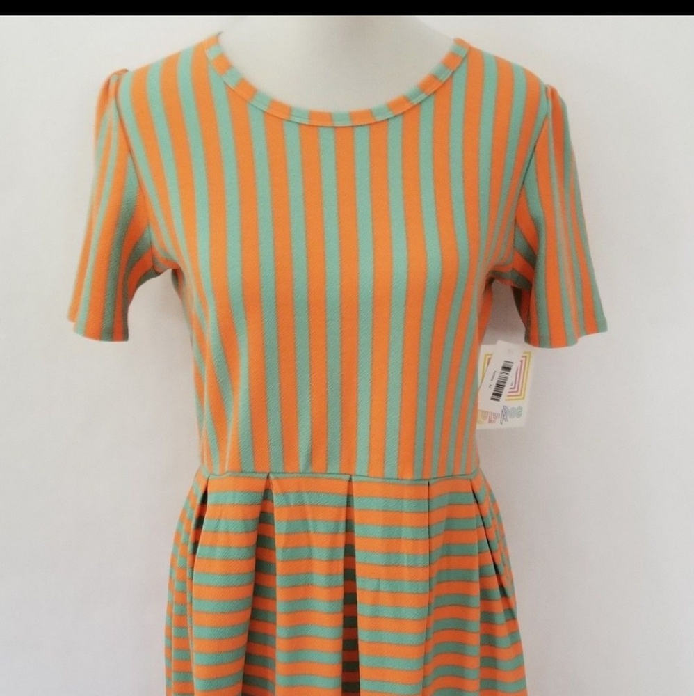 Lularoe Amiliea dress Large
